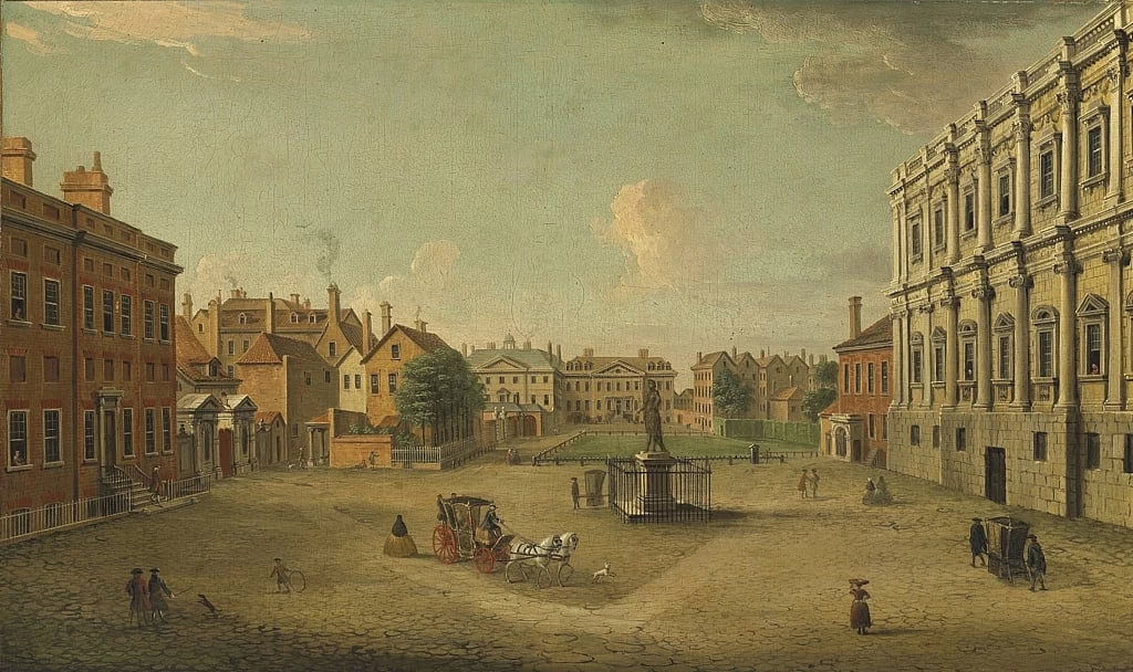 The Privy Garden, Whitehall , Londra